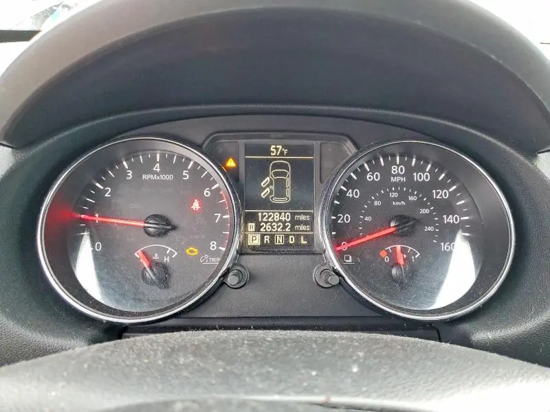 2013 NISSAN ROGUE S  