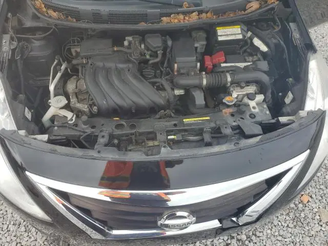 2015 NISSAN VERSA S  
