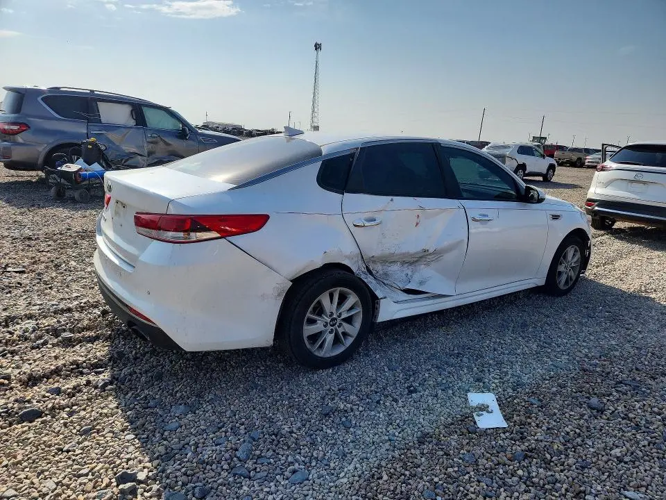 2018 KIA OPTIMA LX  