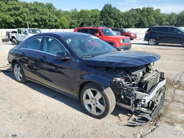 2017 MERCEDES-BENZ CLA 250  