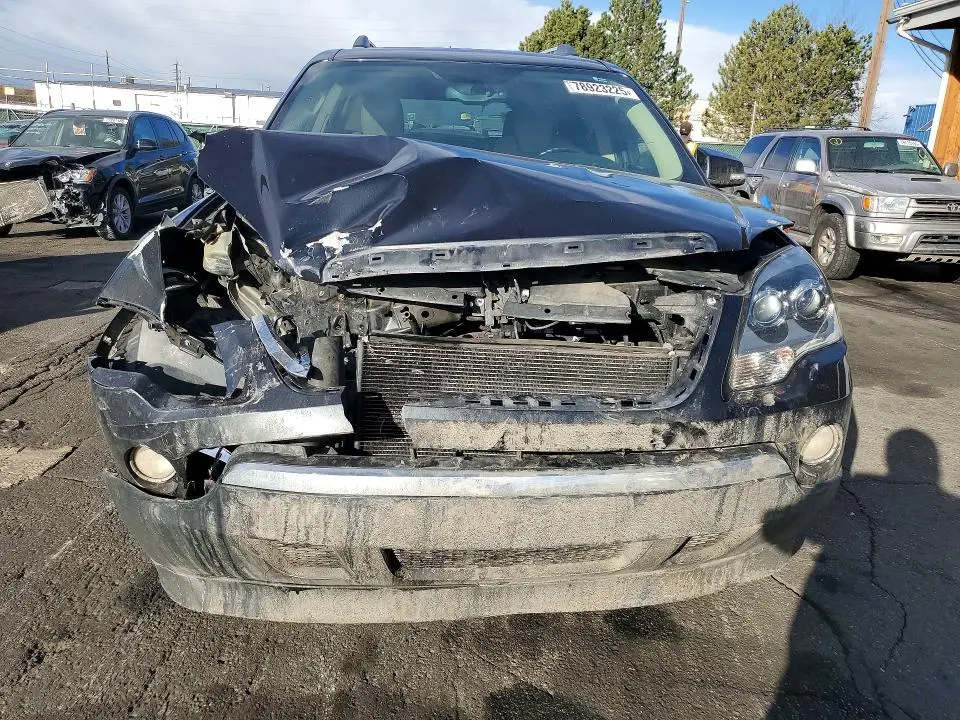 2012 GMC ACADIA SLT-1  