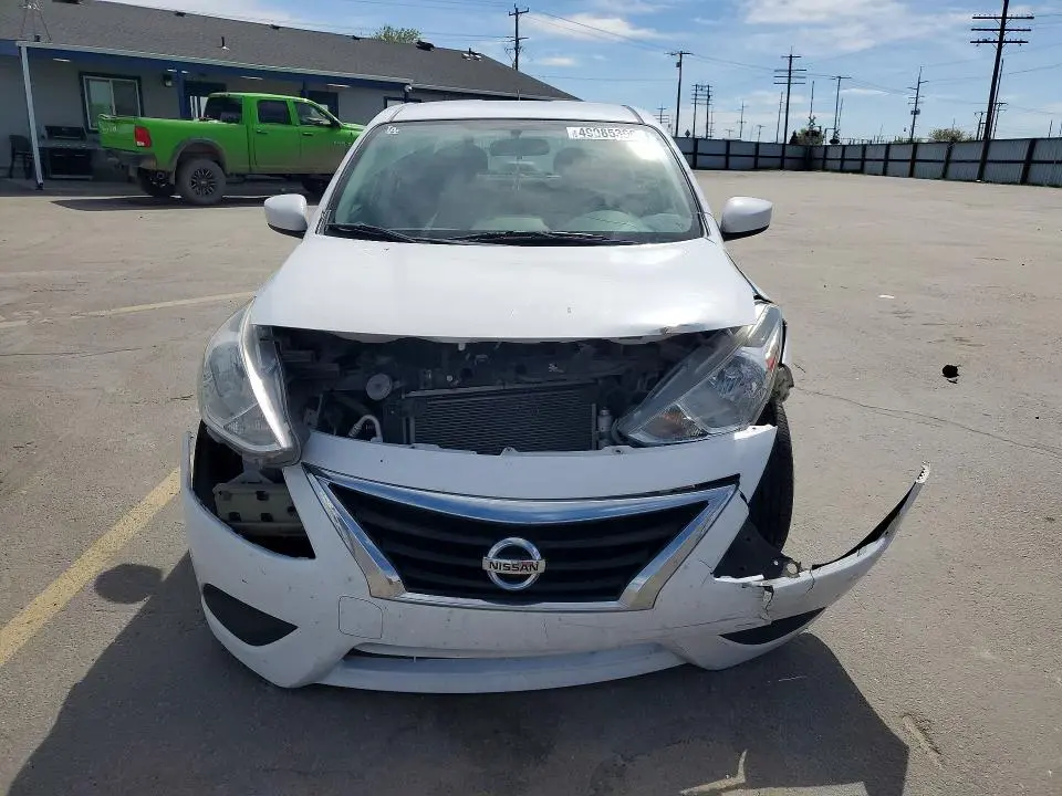 2017 NISSAN VERSA 1.6 S  