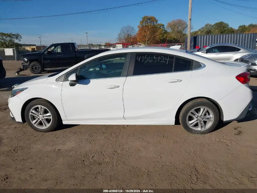 2017 CHEVROLET CRUZE LT AUTO