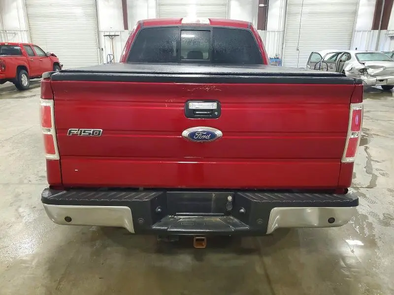 2013 FORD F150 SUPER CAB  