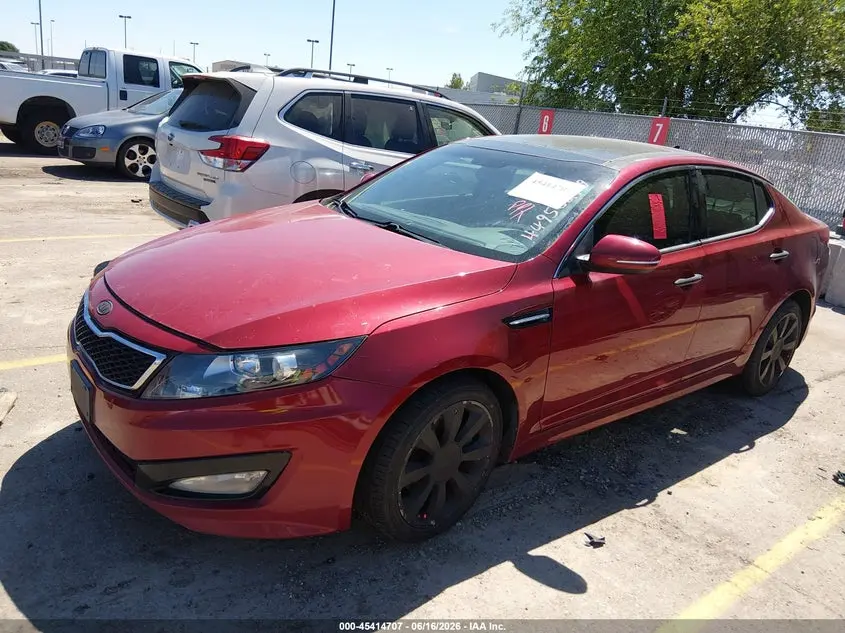 2012 KIA OPTIMA SX
