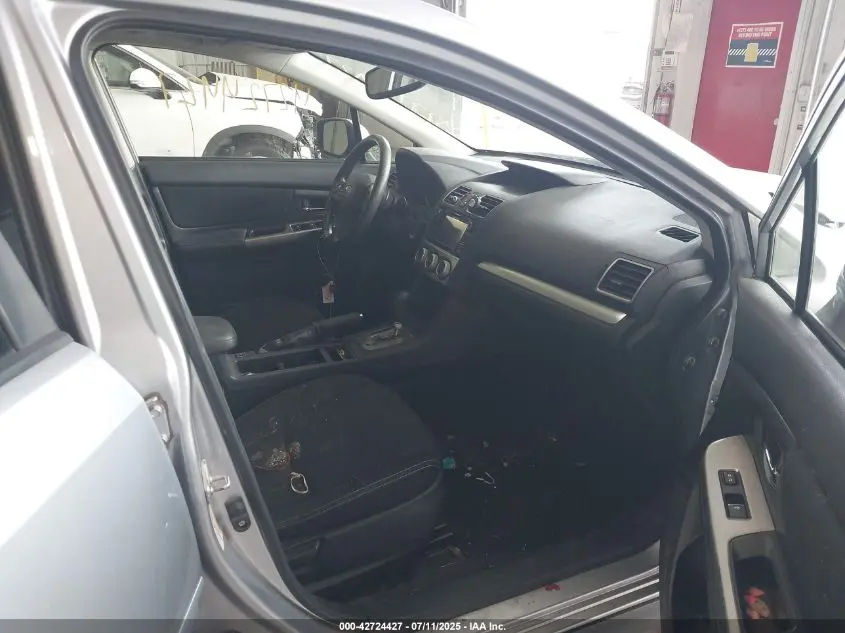 2015 SUBARU XV CROSSTREK 2.0I PREMIUM