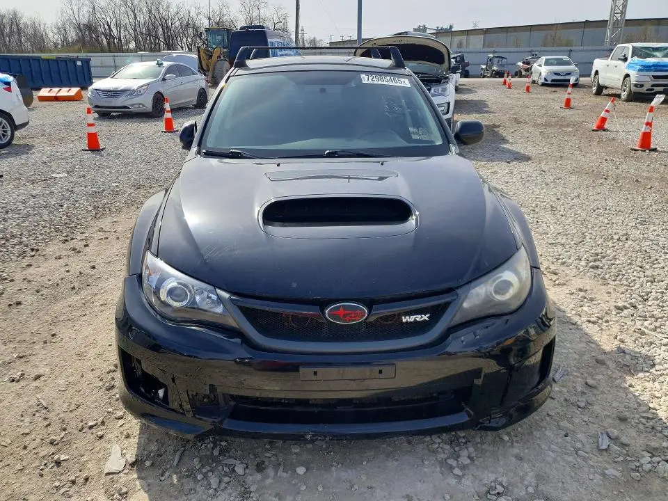 2011 SUBARU IMPREZA WRX  