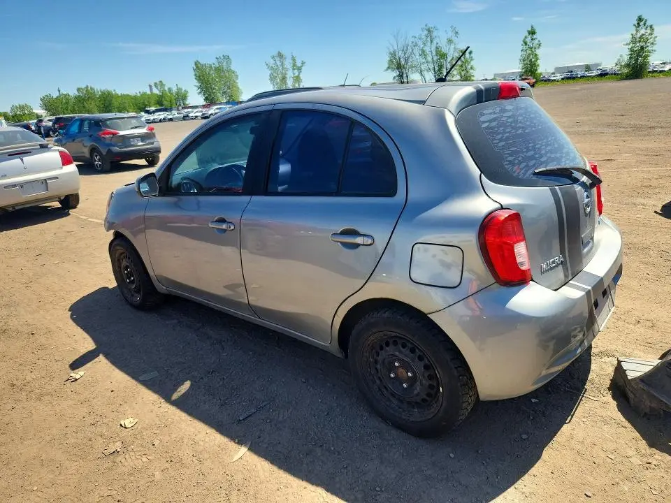 2015 NISSAN MICRA   