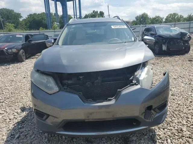 2015 NISSAN ROGUE S  