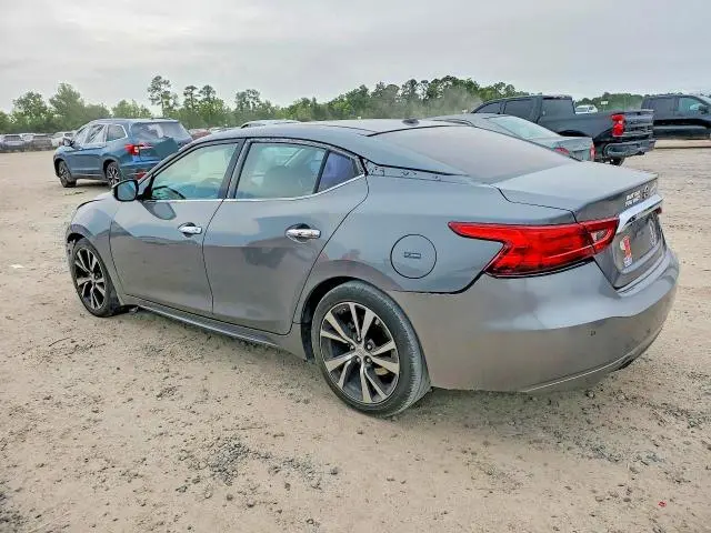 2017 NISSAN MAXIMA 3.5 SL  