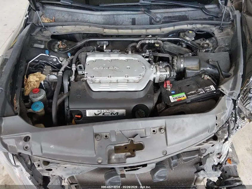 2010 HONDA ACCORD 3.5 EX-L