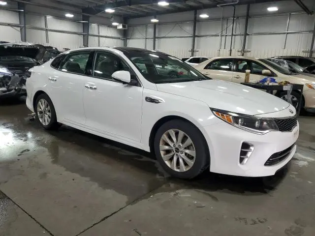 2017 KIA OPTIMA EX  