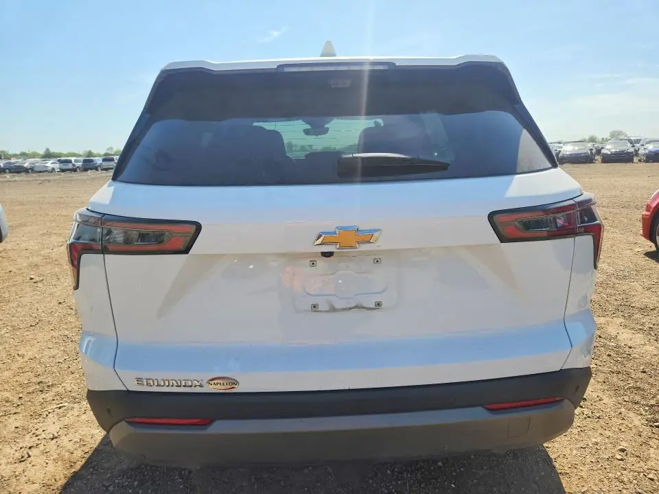 2025 CHEVROLET EQUINOX LT  