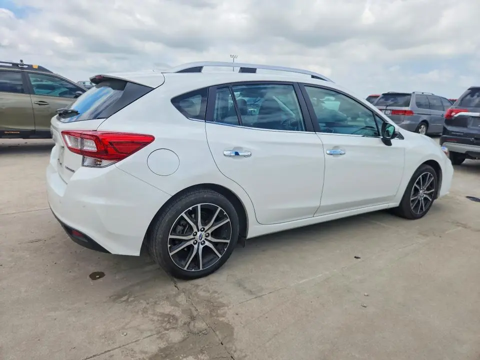 2018 SUBARU IMPREZA LIMITED  