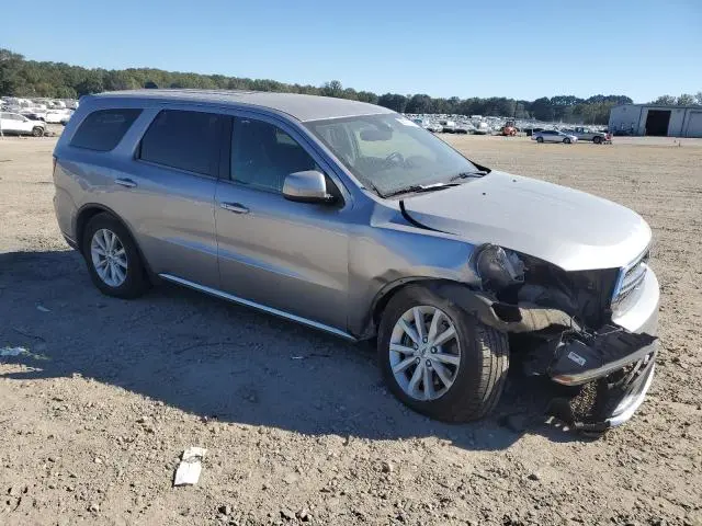2019 DODGE DURANGO SXT  