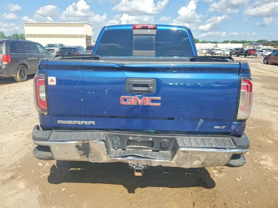 2018 GMC SIERRA K1500 SLT  