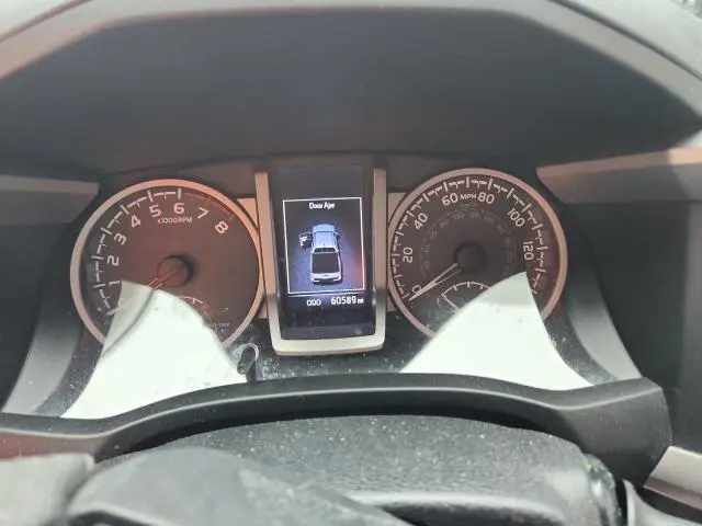 2019 TOYOTA TACOMA DOUBLE CAB  