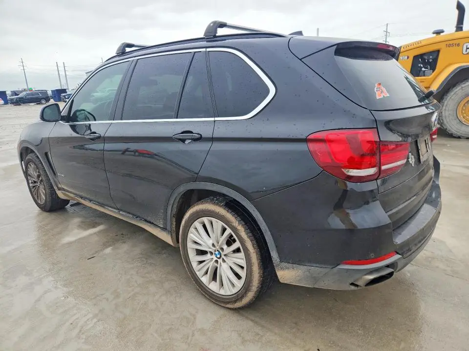 2015 BMW X5 XDRIVE50I  