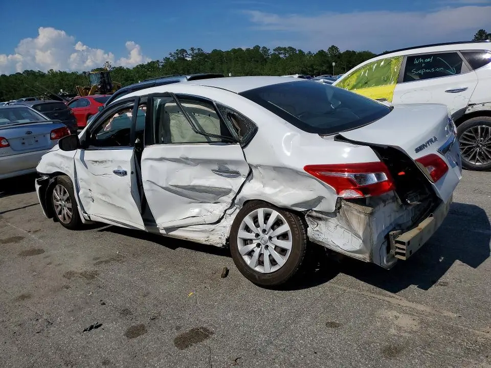 2018 NISSAN SENTRA S  