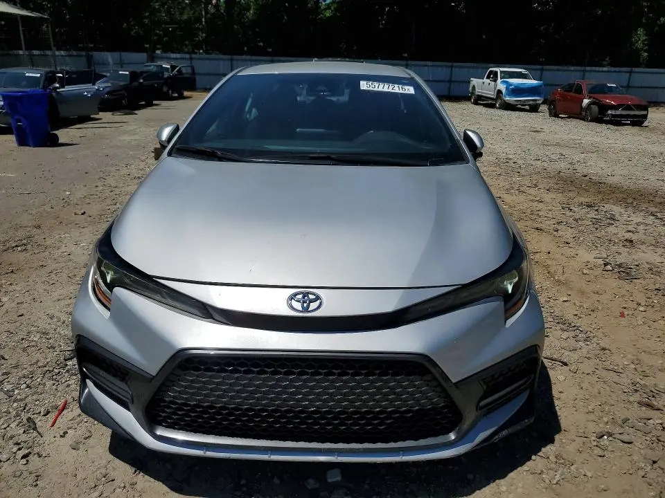 2022 TOYOTA COROLLA SE  