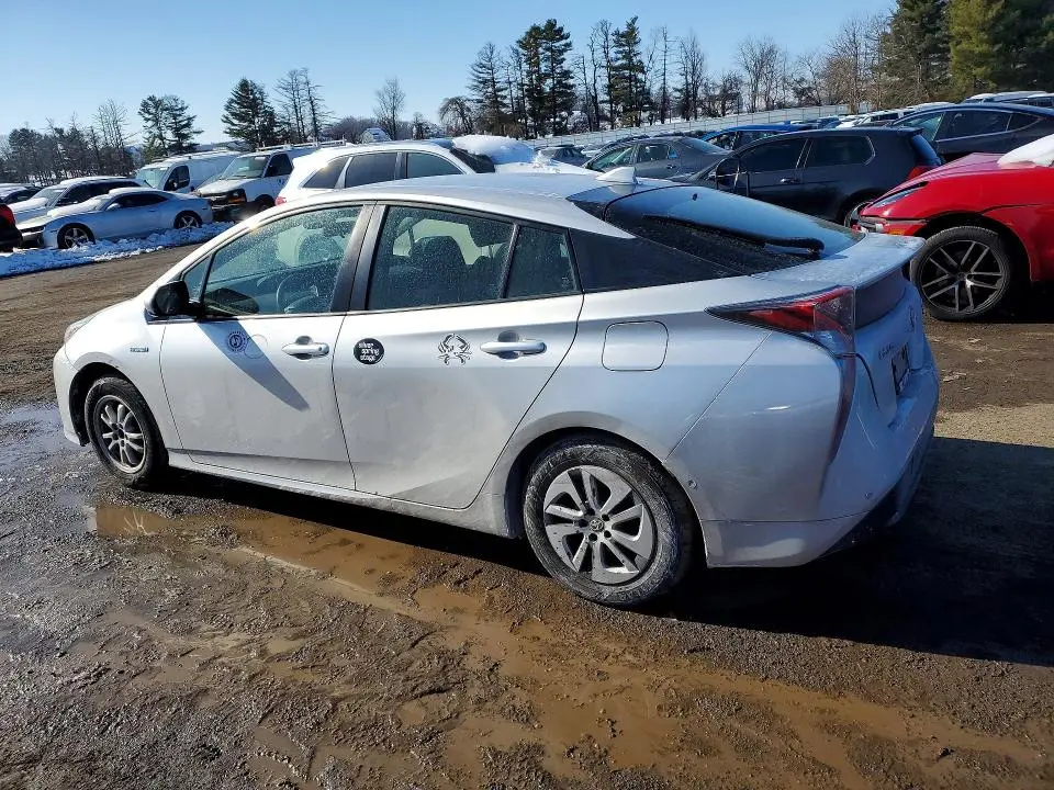 2018 TOYOTA PRIUS   
