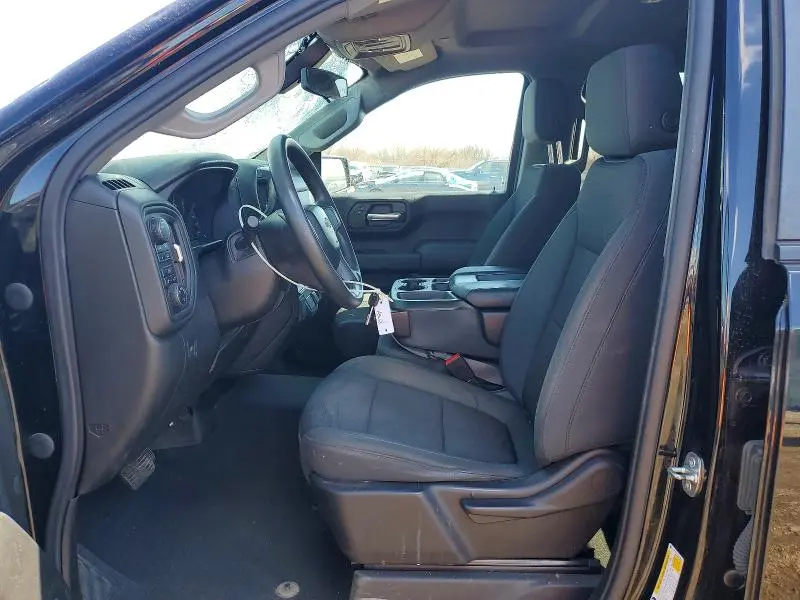 2021 CHEVROLET SILVERADO K1500 CUSTOM  
