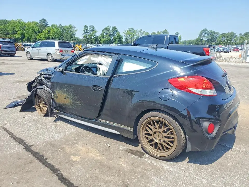 2014 HYUNDAI VELOSTER TURBO  
