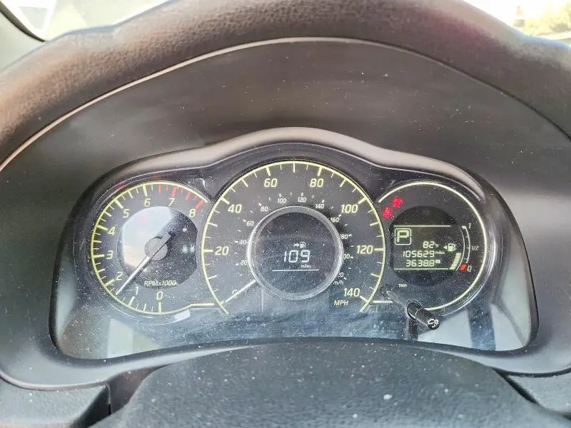2015 NISSAN VERSA NOTE SR  