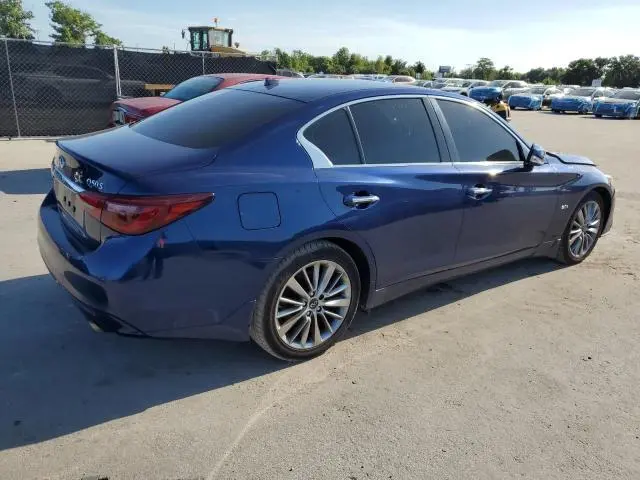 2018 INFINITI Q50 LUXE  