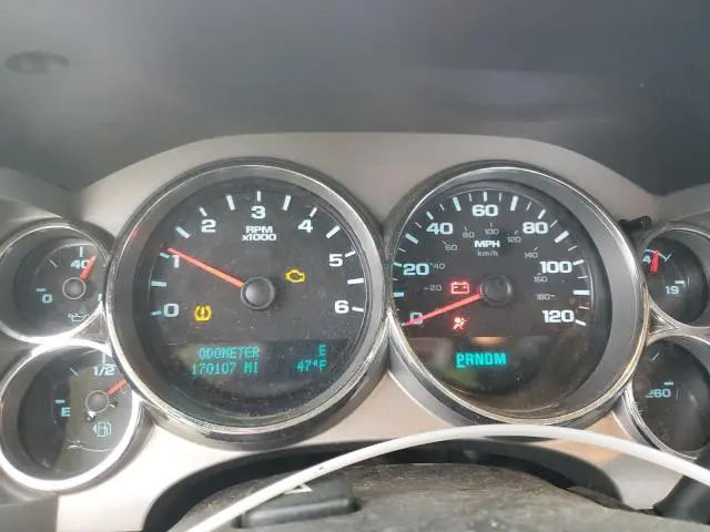 2011 CHEVROLET SILVERADO K1500 LT  