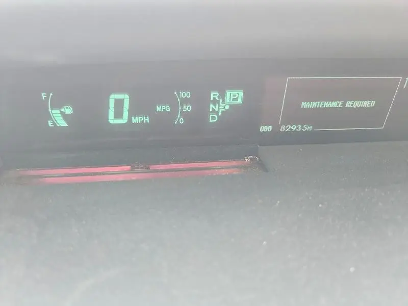 2013 TOYOTA PRIUS TWO  