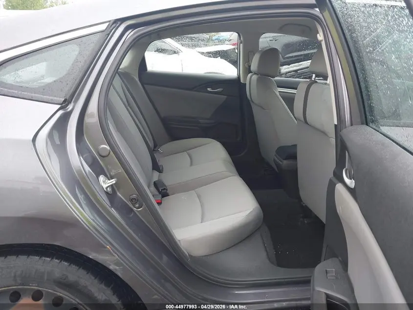 2016 HONDA CIVIC LX