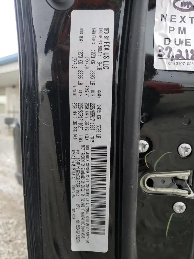 2019 JEEP CHEROKEE LATITUDE PLUS  