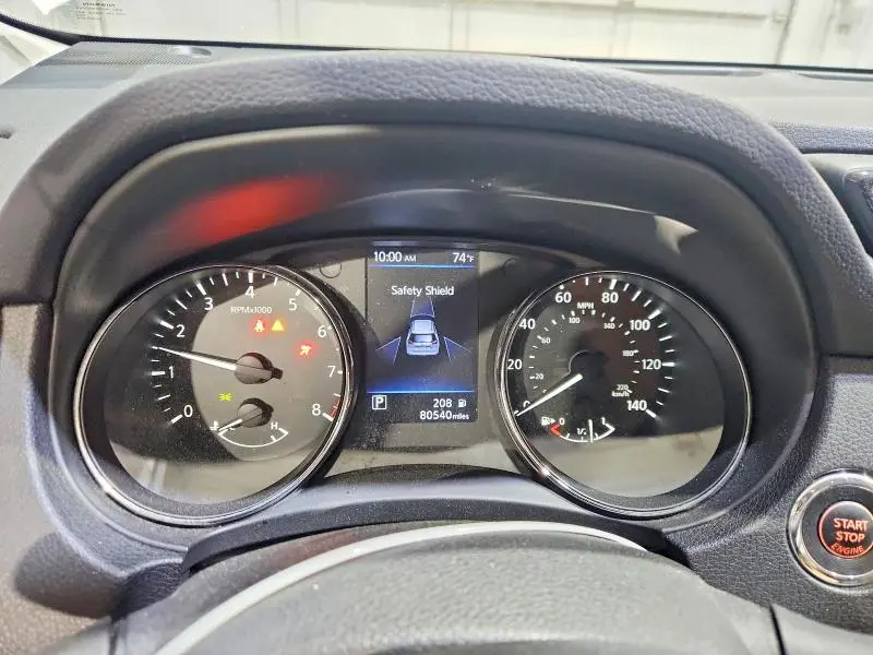 2018 NISSAN ROGUE SV  