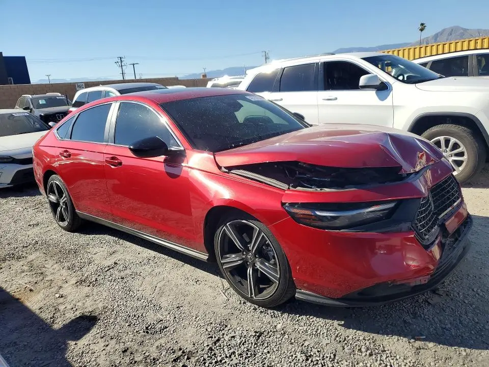 2024 HONDA ACCORD HYBRID SPORT  