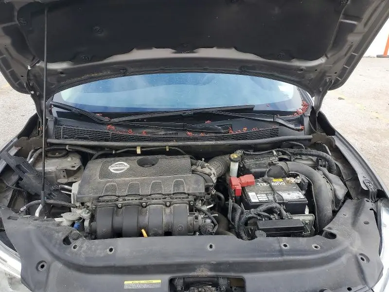 2015 NISSAN SENTRA S  