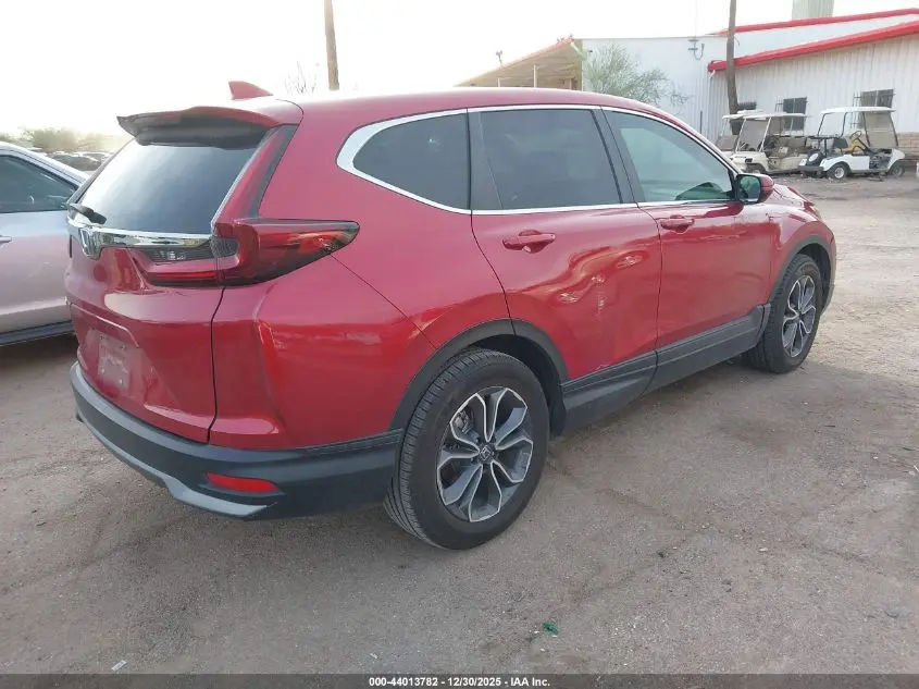 2022 HONDA CR-V 2WD EX-L