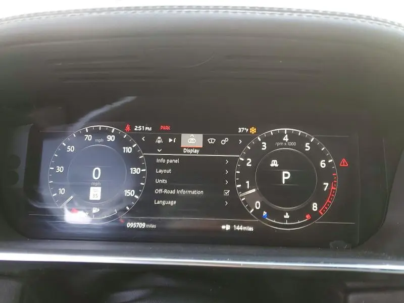 2020 LAND ROVER RANGE ROVER SPORT HSE  