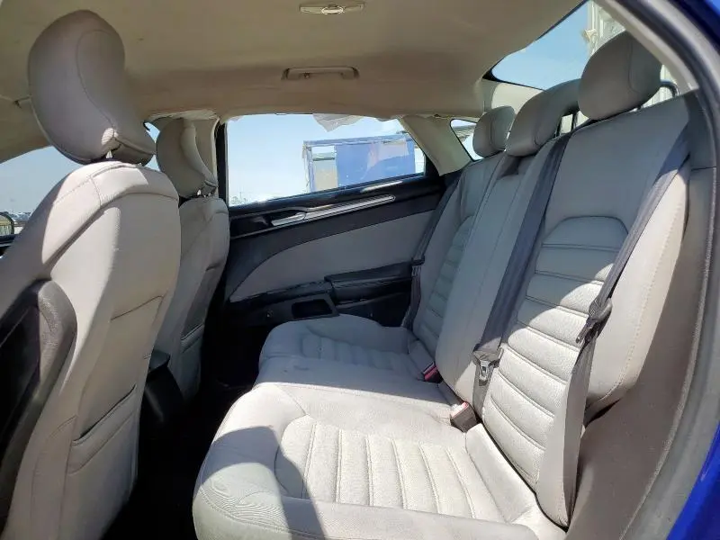 2015 FORD FUSION S  