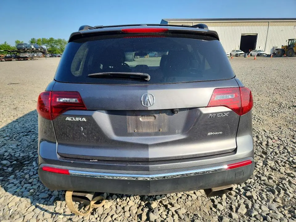 2011 ACURA MDX TECHNOLOGY  