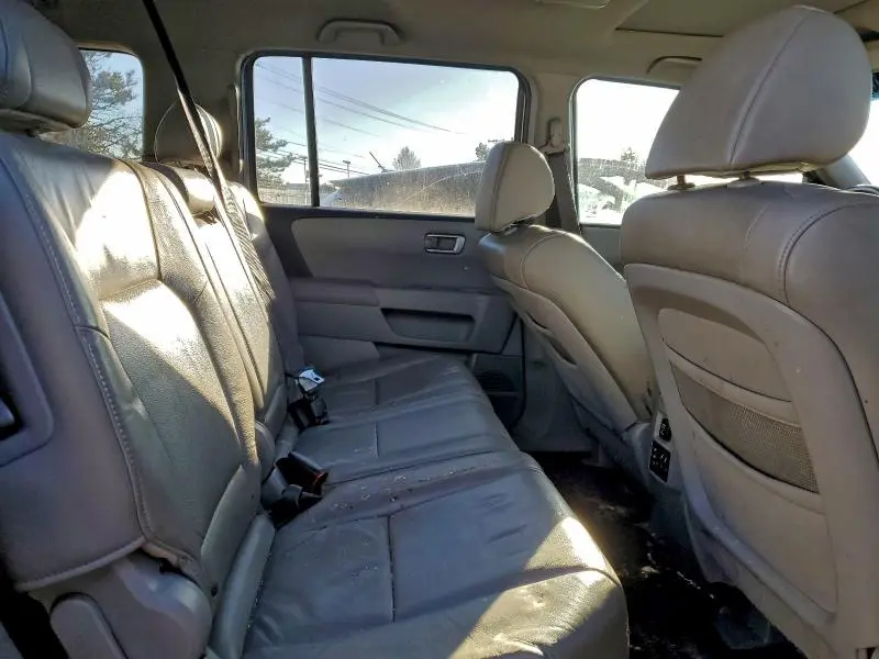 2010 HONDA PILOT EXL  