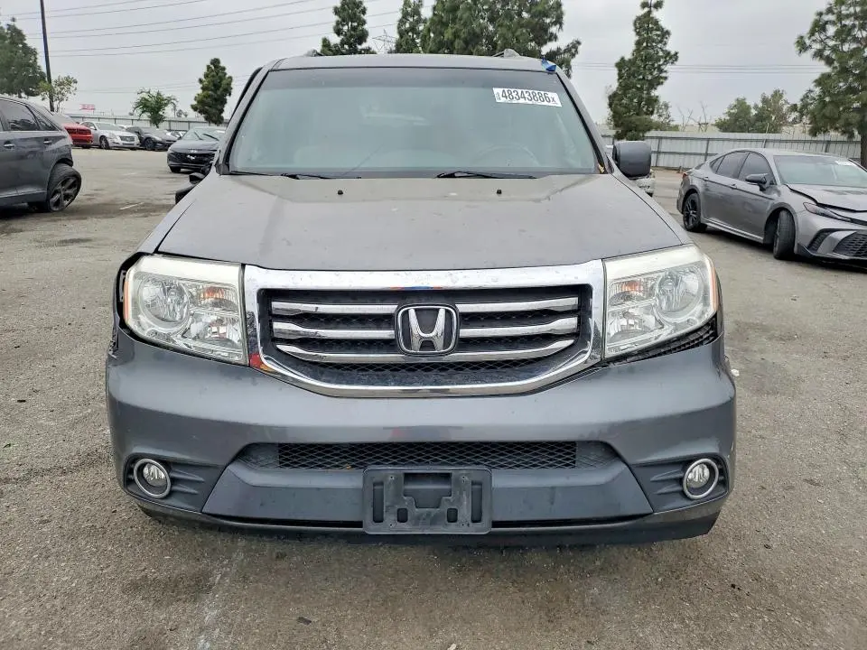 2013 HONDA PILOT EXL  