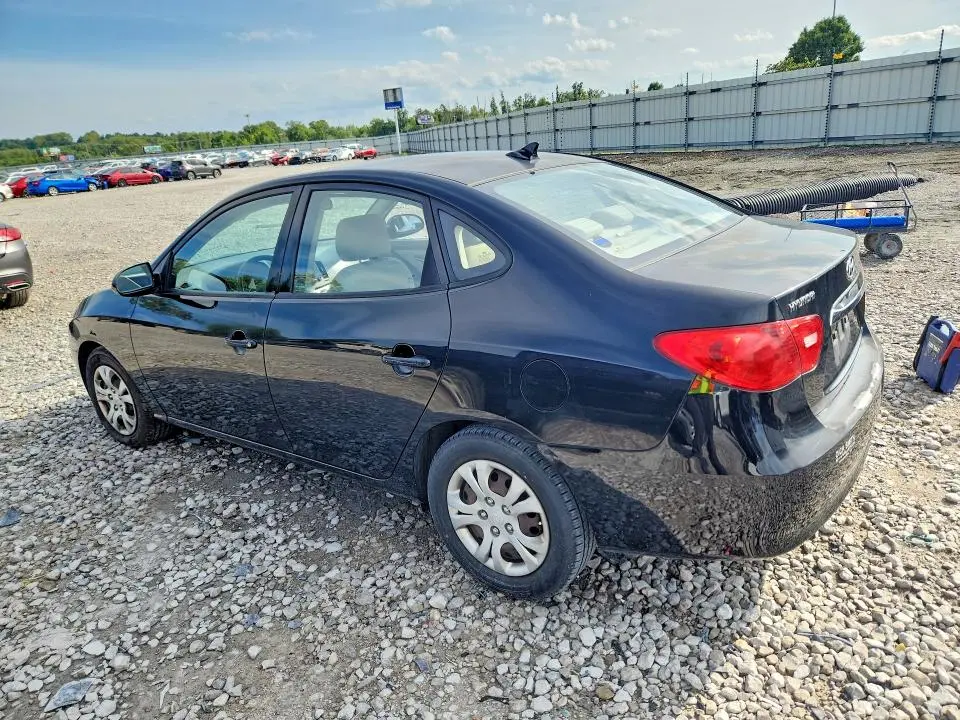 2010 HYUNDAI ELANTRA GLS  