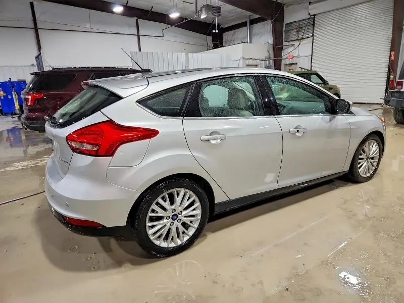 2018 FORD FOCUS TITANIUM  