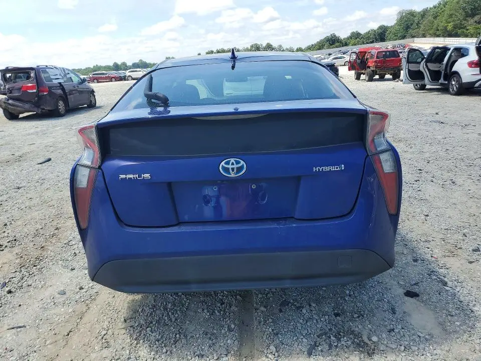 2016 TOYOTA PRIUS TWO  