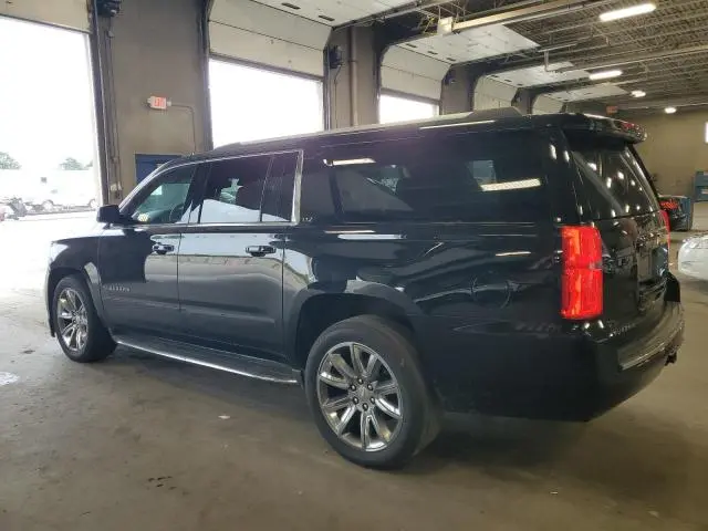 2016 CHEVROLET SUBURBAN K1500 LTZ  