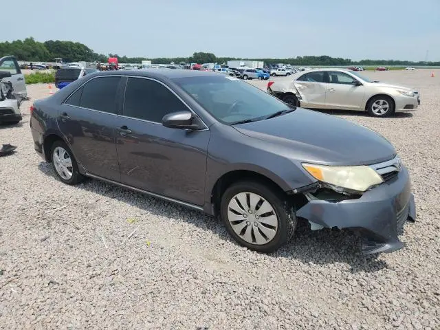2014 TOYOTA CAMRY LE  