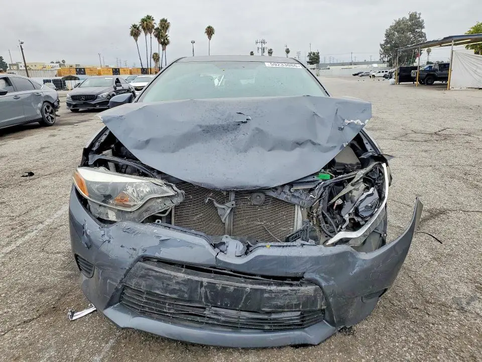 2015 TOYOTA COROLLA L  