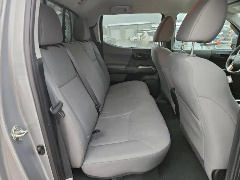 2017 TOYOTA TACOMA DOUBLE CAB  