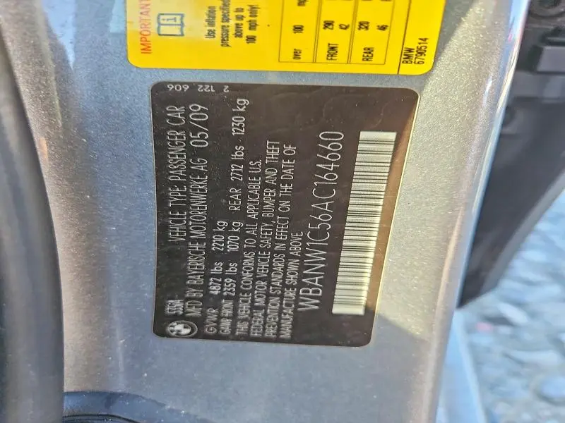 2010 BMW 535 I  